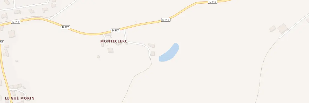 Plan du 125 Che du Moulin de la Fosse à Sainte-Gemmes-le-Robert