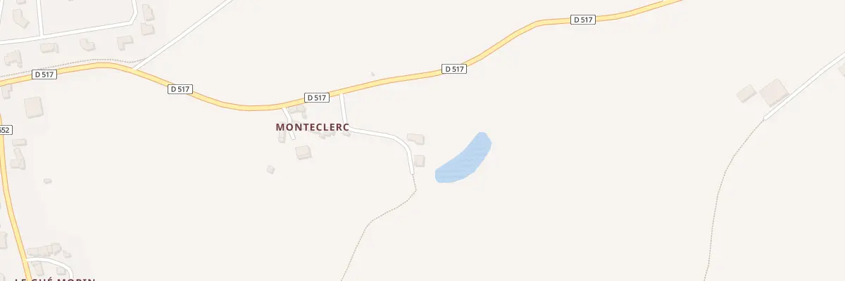 Plan du 113 Che du Moulin de la Fosse à Sainte-Gemmes-le-Robert