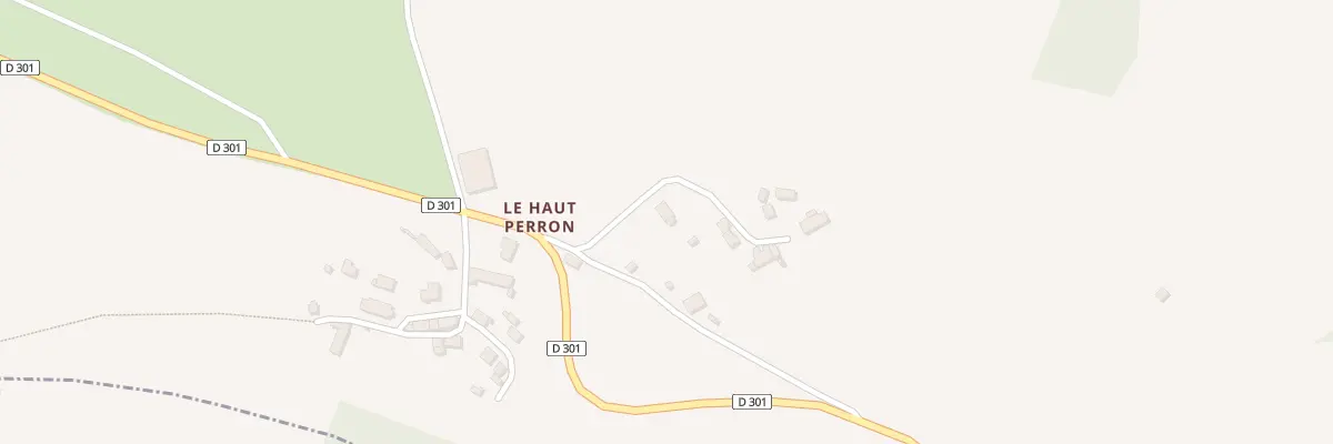 Plan du 20A Le Bas Perron à Saint-Philbert-sur-Orne