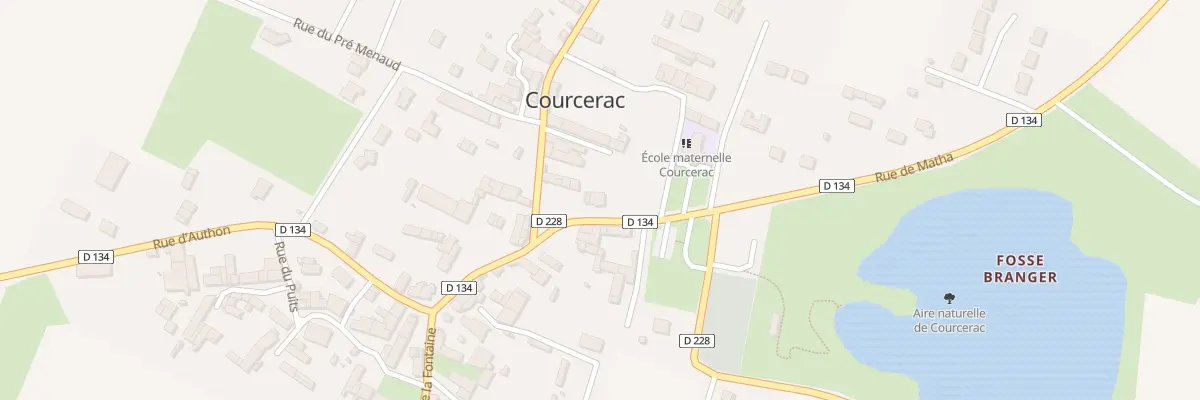Plan du 9 Rue de Matha à Courcerac