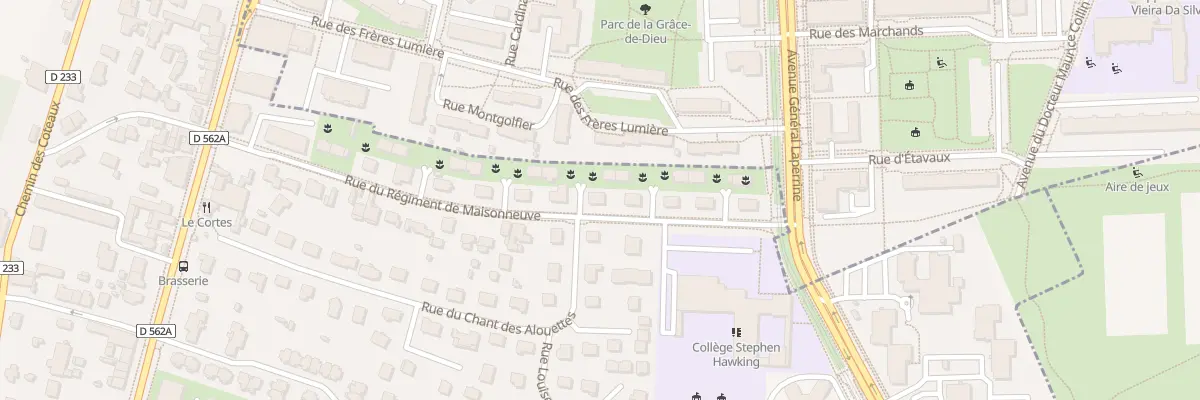 Plan du 19 Rue du Régiment de Maisonneuve à Fleury-sur-Orne