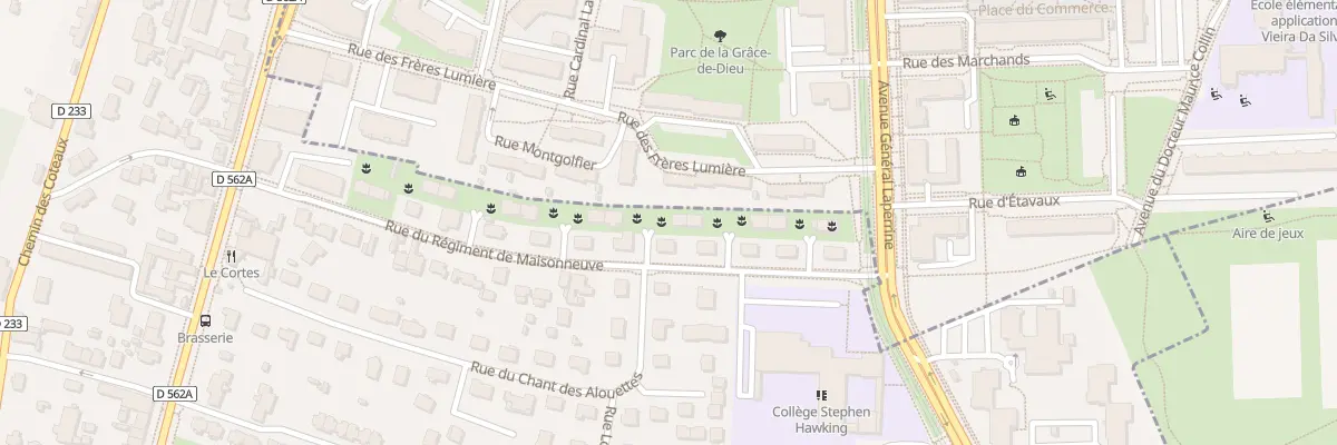 Plan du 19B Rue du Régiment de Maisonneuve à Fleury-sur-Orne