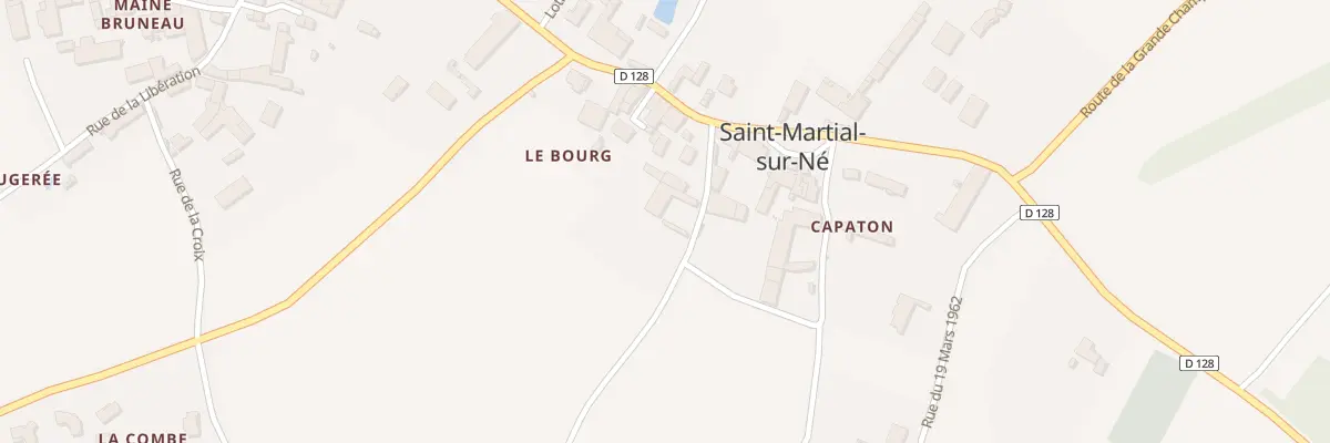 Plan du 4 Rue de la Distillerie à Saint-Martial-sur-Né