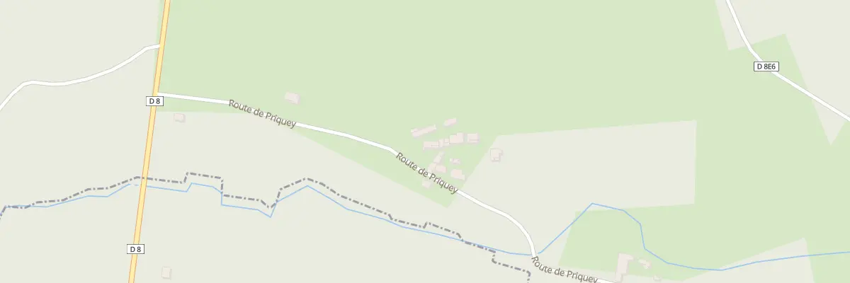 Plan du 367 Priquey à Villandraut