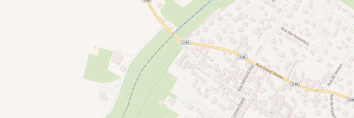 Plan du 109 Rue de la Fontaine à Luc-sur-Mer