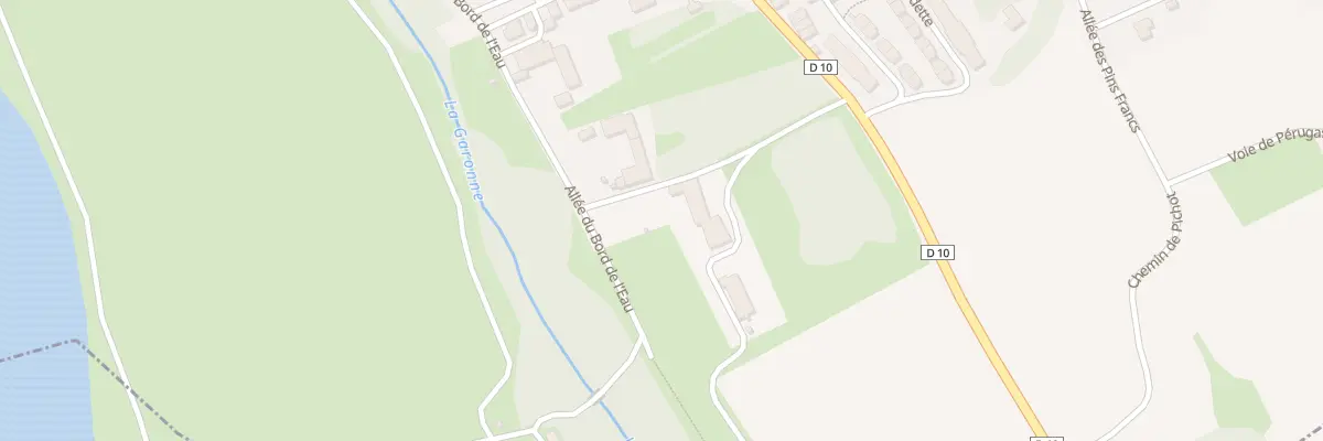 Plan du 93 All du Bord de l’Eau à Rions