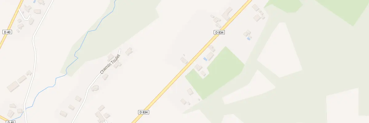 Plan du 41 Rte de Bordeaux à Sauvagnon