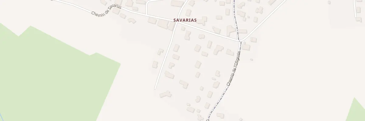 Plan du 22 Savarias à Val de Virvée
