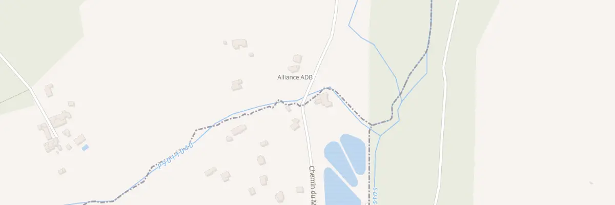 Plan du 31 Che du Moulin de Lartigue à Sallebœuf
