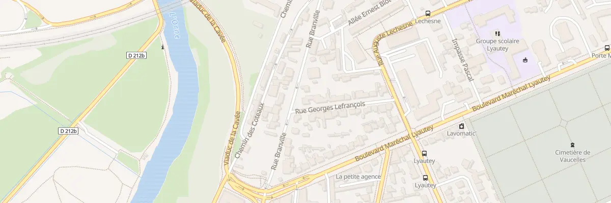 Plan du 139 Rue Branville à Caen