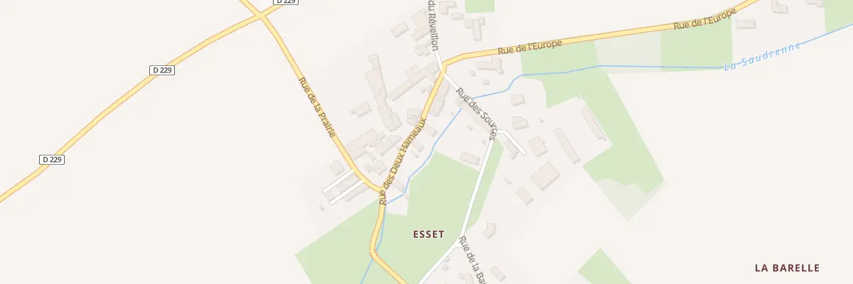 Plan du 5 Rue des Deux Hameaux à La Brousse