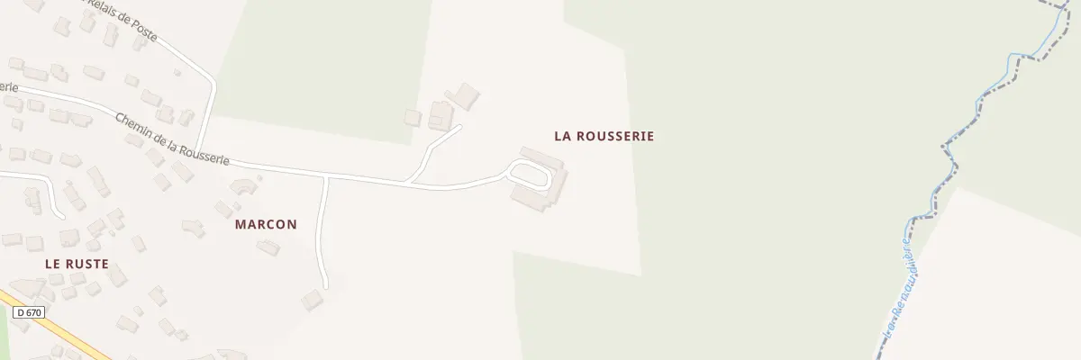 Plan du 30 Chem de la Rousserie à Cadillac-en-Fronsadais