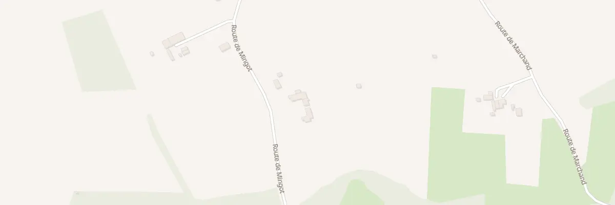 Plan du 575 Rte de Mingot à Haux