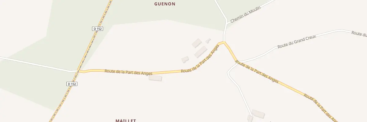 Plan du 5058 Guenon à Pommiers-Moulons