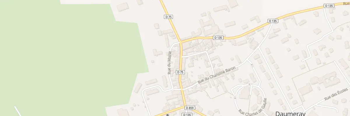 Plan du 16 Rue Jean de Blois à Morannes sur Sarthe-Daumeray