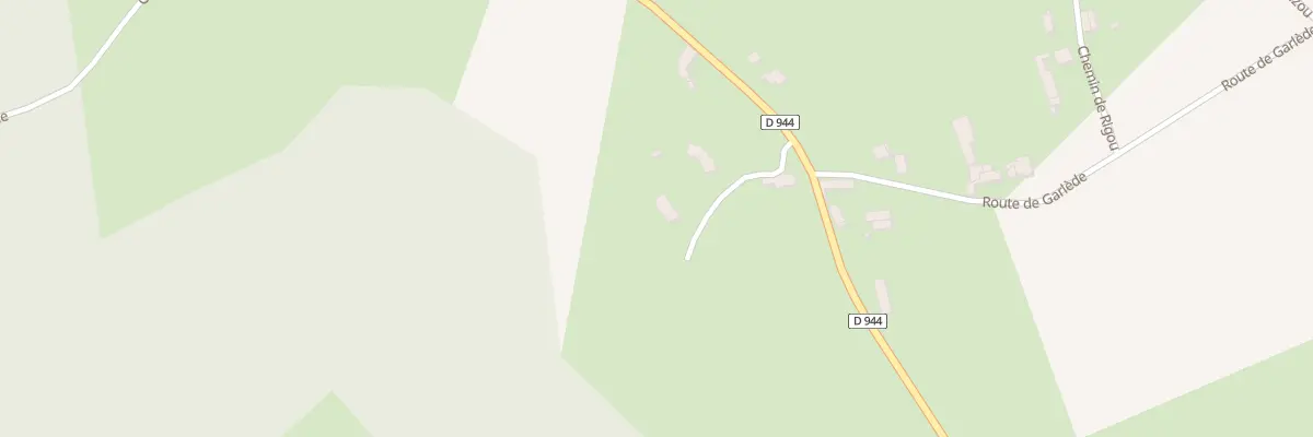 Plan du 5255 Dous Arribaous à Lème