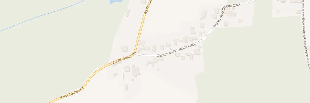 Plan du 9 Che de la Grande Croix à Val de Virvée