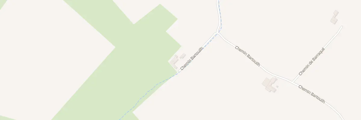 Plan du 5031 Crestia à Poursiugues-Boucoue