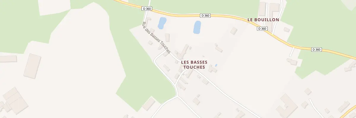 Plan du 6 Les Basses Touches à Val en Vignes