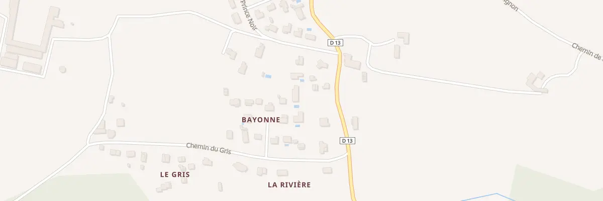 Plan du 19 Rte de Créon à Camarsac