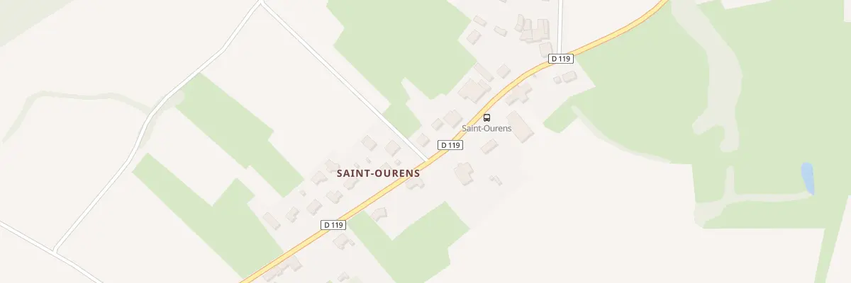 Plan du 459 Saint-Ourens-Nord à Langoiran