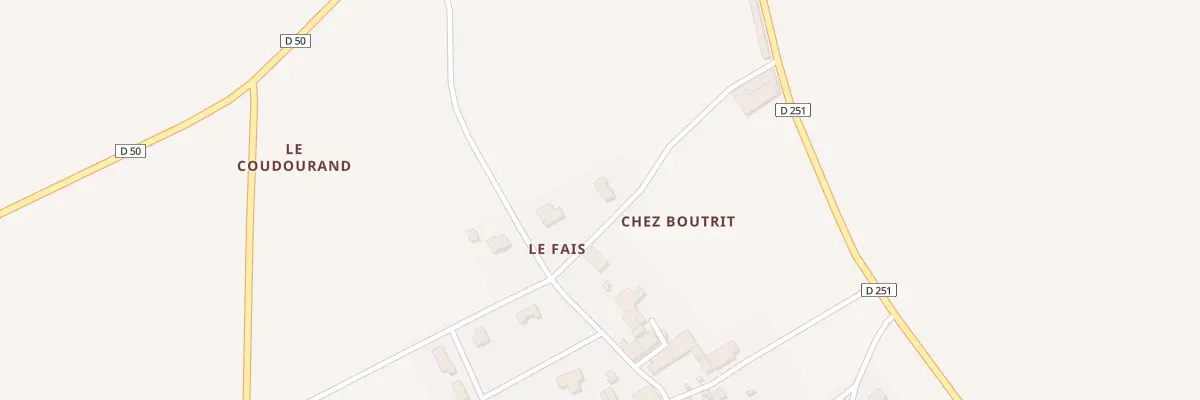 Plan du 31 Chez Boutrit à Sainte-Lheurine