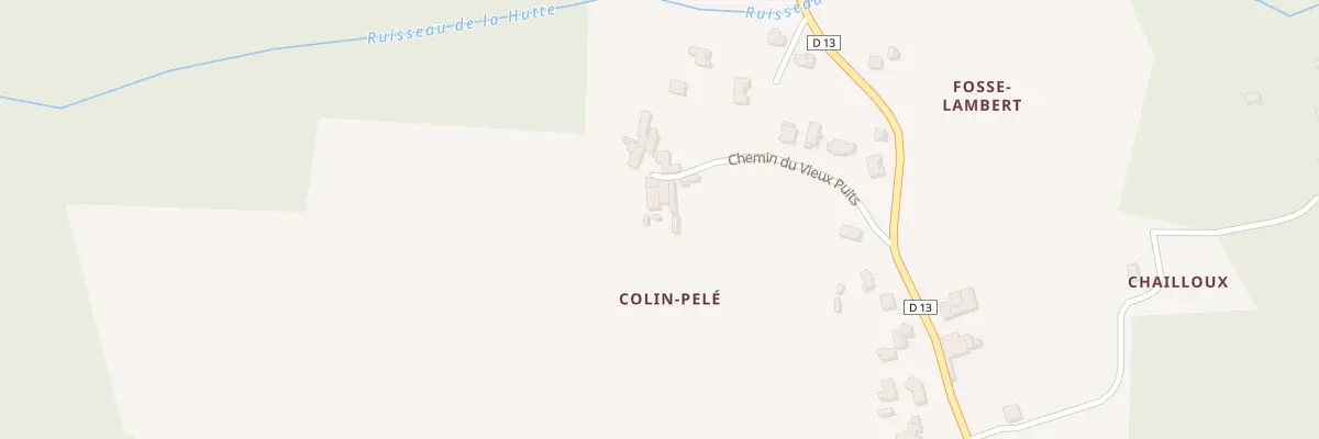 Plan du 16 Chem du Vieux Puits à Camarsac