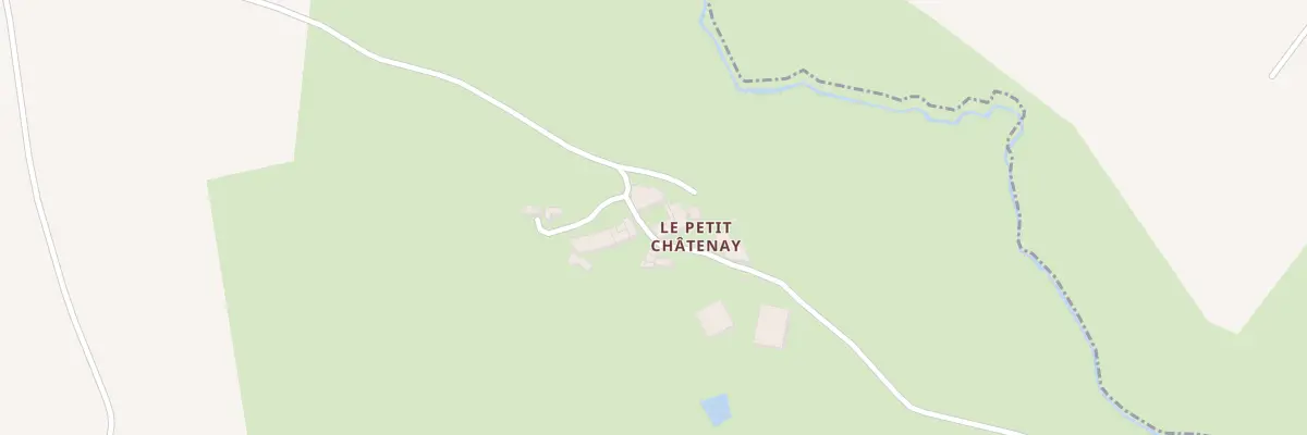 Plan du 2 Chatenay à Saint-Aubin-le-Cloud