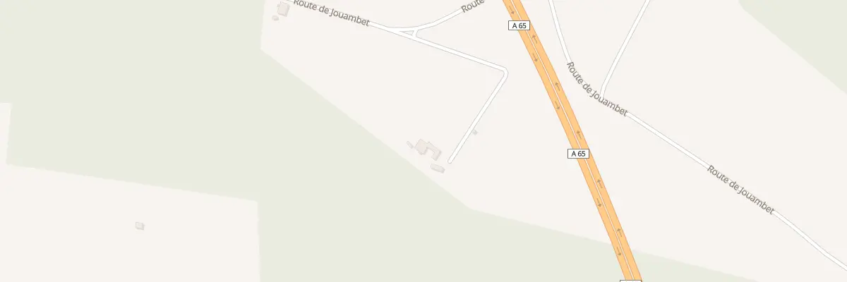 Plan du 919 Rte de Jouambet à Saint-Cricq-Villeneuve