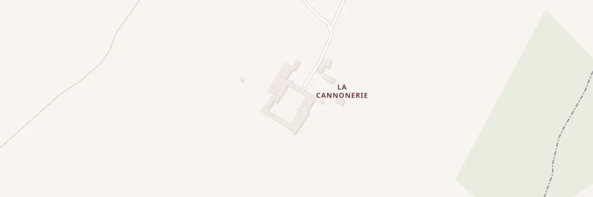 Plan du 1A La Cannonerie à Réaux sur Trèfle