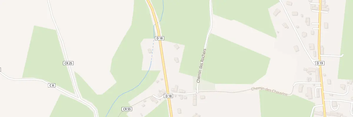 Plan du 9015 Rte de Flers à La Ferté Macé
