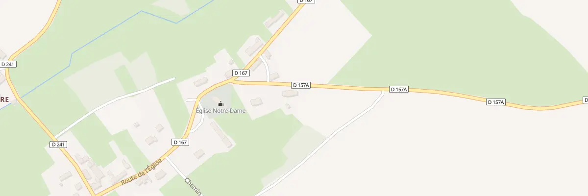 Plan du 4 Rte de Saint-Germain-Langot à Bonnœil