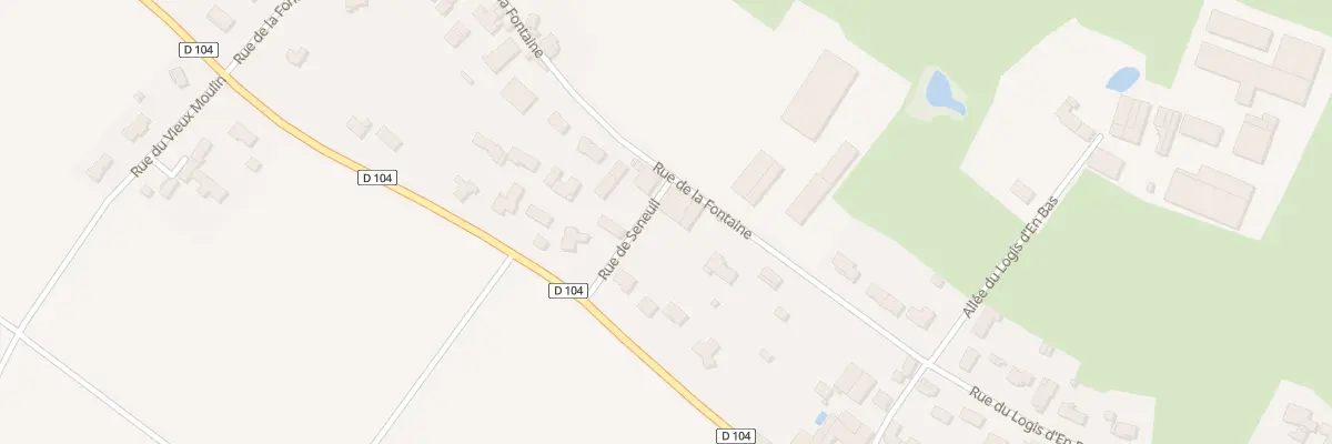 Plan du 80 Rue de Seneuil à Saint-Martin-de-Bernegoue