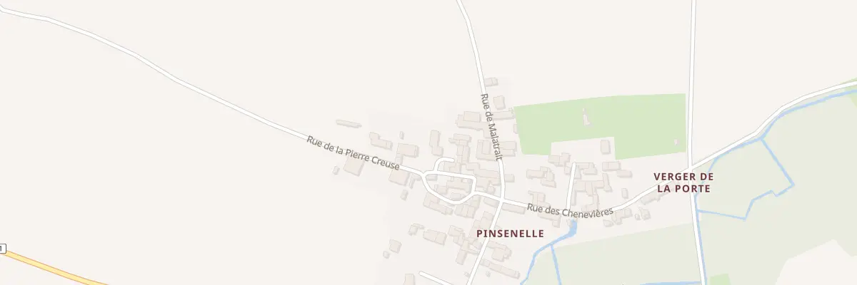 Plan du 7 Imp du Laurier à Aulnay