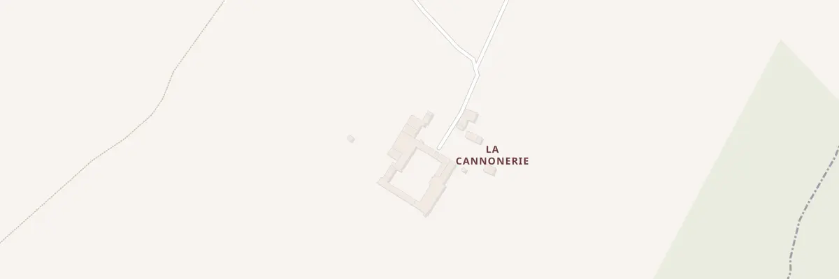 Plan du 1C La Cannonerie à Réaux sur Trèfle