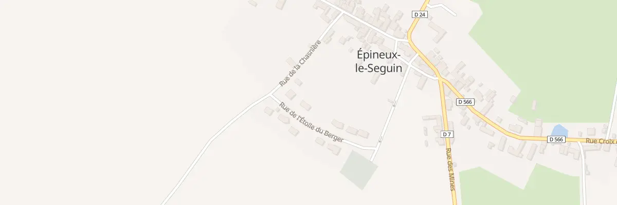 Plan du 3 Rue de l’Étoile du Berger à Val-du-Maine