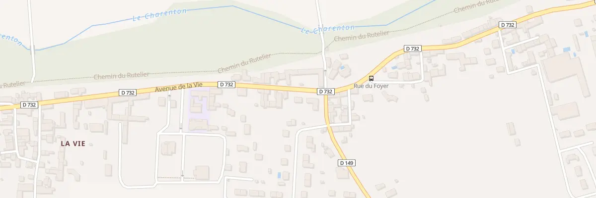 Plan du 39 Av de la Vie à Merpins