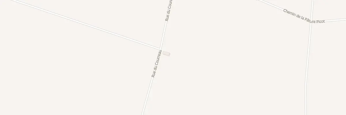Plan du 28 Rue du Coureau à Loire-Authion