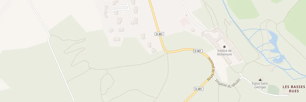 Plan du 6 Rte de Javrezac à Val-de-Cognac