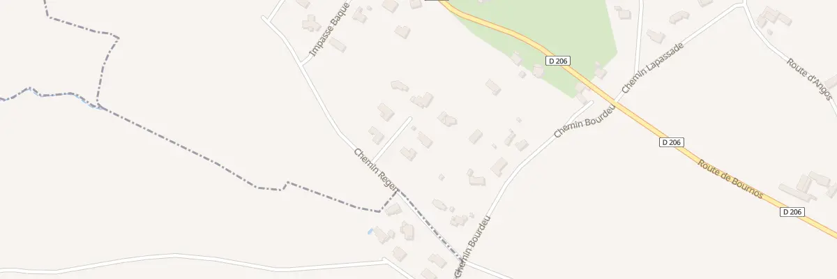 Plan du 6 Lot de Mazouas à Navailles-Angos