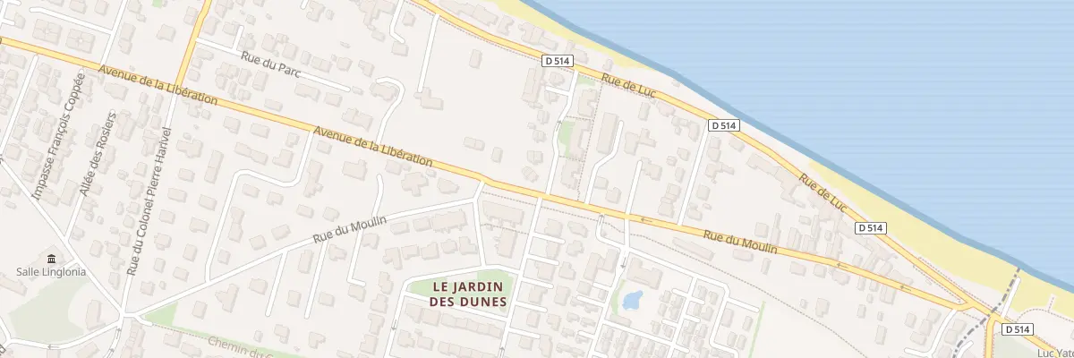 Plan du 19 Rue du Hameau de la Mer à Langrune-sur-Mer