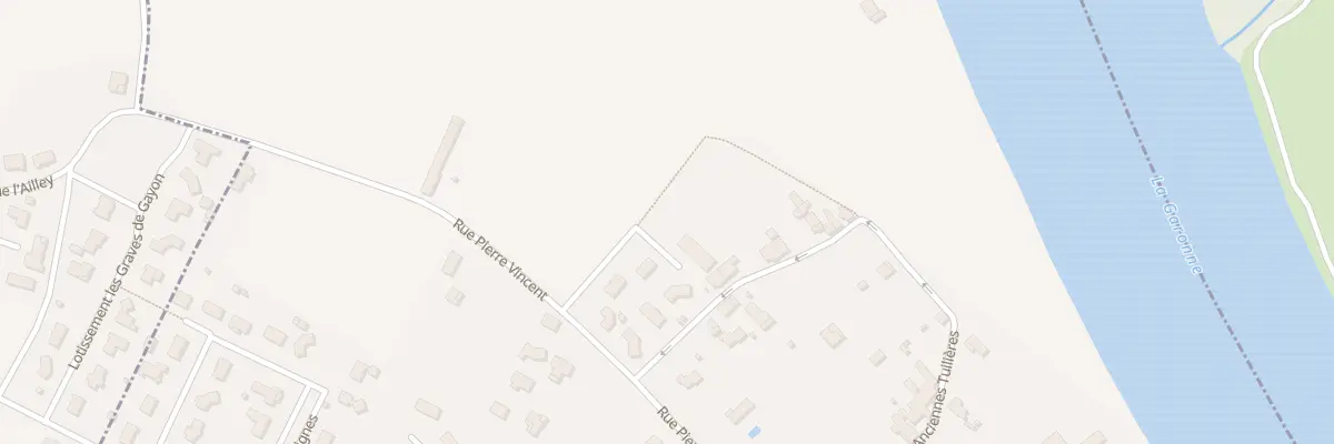 Plan du 4 Lot le Clos des Tuilières à Podensac