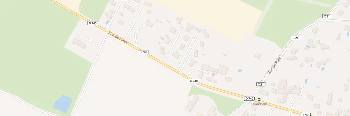 Plan du 330 Rue de Niort à Prahecq