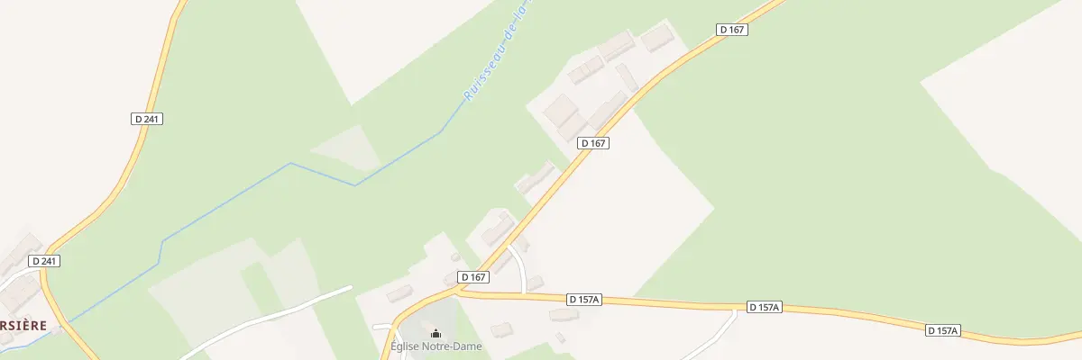 Plan du 27 Rte de l’Église à Bonnœil