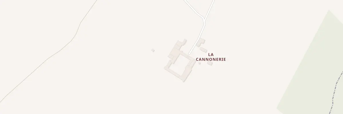 Plan du 7 La Cannonerie à Réaux sur Trèfle