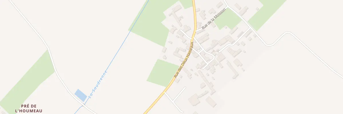 Plan du 32 Rue des Deux Hameaux à La Brousse