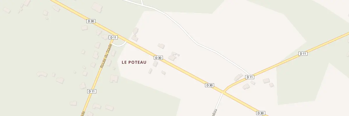 Plan du 191 Rte du Houga à Maurrin
