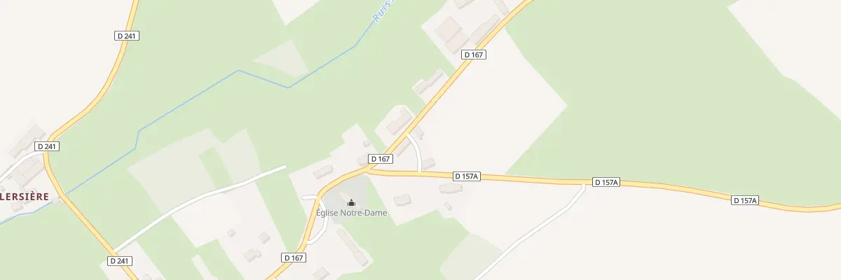 Plan du 5019 Le Bourg à Bonnœil