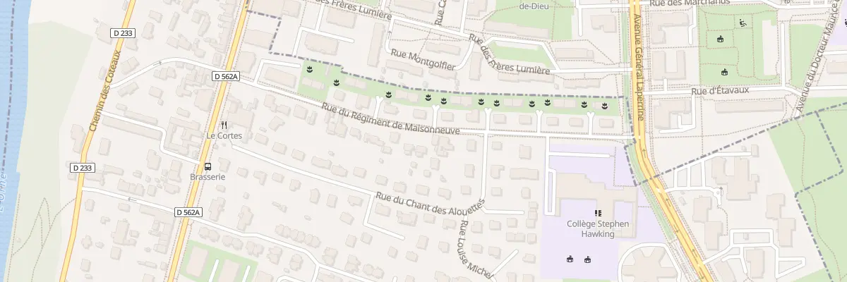 Plan du 20 Rue du Régiment de Maisonneuve à Fleury-sur-Orne