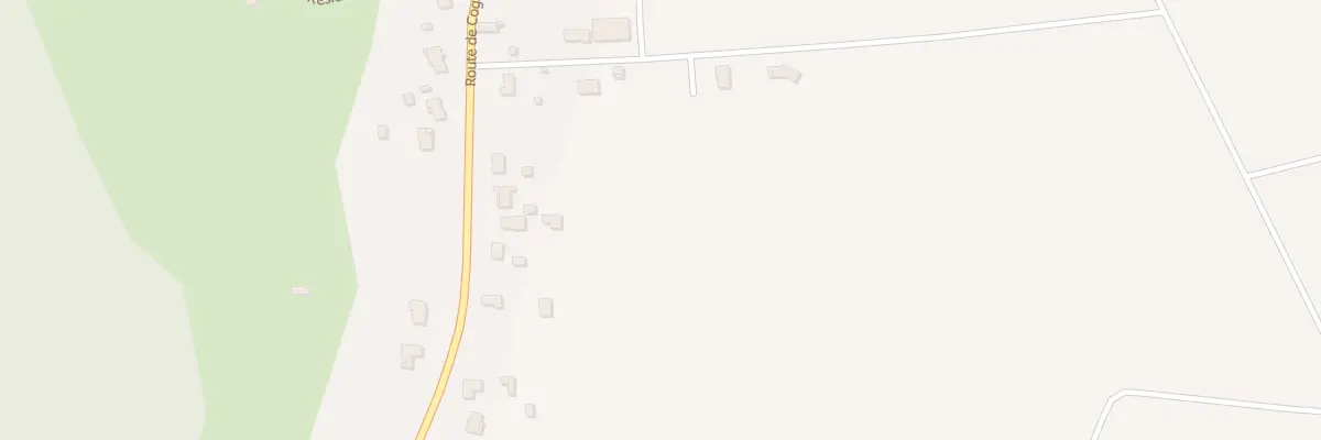 Plan du 55 Rte de Cognac à Gimeux